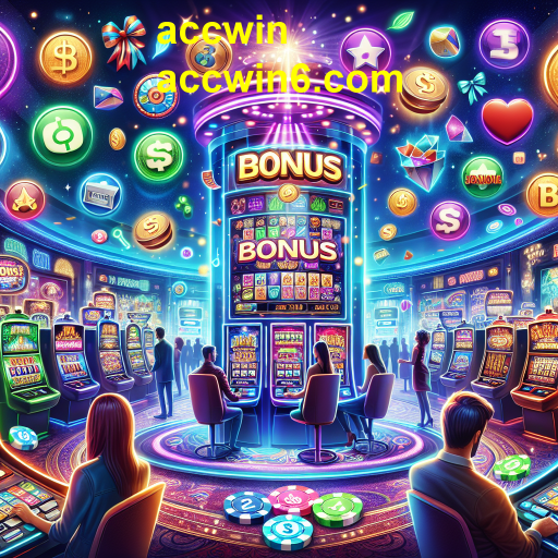 Atrações Imperdíveis: Descubra a Categoria de Bônus no Accwin