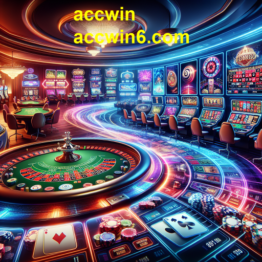 A Evolução dos Jogos de Azar: Explorando a Categoria 'Casino' do Accwin