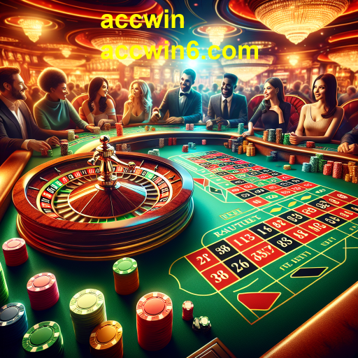 A Emoção da Roleta em Accwin: Descubra a Diversão deste Clássico dos Cassinos